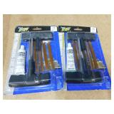2 New Truck Stuff 8pc Tubeless Tire Repair Sets