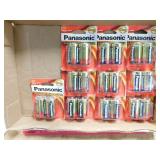 Group New Panasonic C2 Alkaline Batteries Exp 2/34