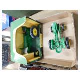 Ertl and Spec Cast John Deere Toy Tractors