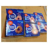 SNACK LOT *FIBER ONE 100 CALORIE DONUTS