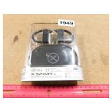 New X Cell Wireless Earbuds with Charging Case
