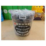CANDY LOT *OLD FASHIONED ROCK CANDY BLACK CHERRY
