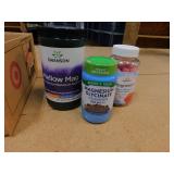 SUPPLEMENT LOT *MAGNESIUM ASSORTED