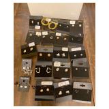Huge lot of new pierced earrings-great for resale
