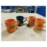 Group New Cheetah Ceramic Coffee Mugs