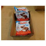 Group Kinder Chocolate Candies