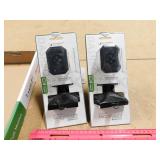 2 New Xcell Universal Dashboard Mag Mounts