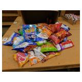 SNACK LOT *ASSORTED CHIPS *CRACKERS *COOKIES