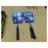 2 NEW BADMINTON EQUIPMENT SETS
