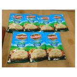 Group Idahoan Instant Mashed Potatos
