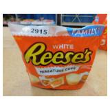 CANDY LOT *REESE'S WHITE MINI CUPS *FAMILY SIZE