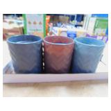 NEW MOSAIC SCENTED CANDLE ASSORTMENT