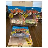 3 new collectible Pit Row stock cars