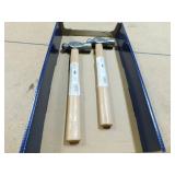 2 New Road Pro 16oz Ball Peen Hammers