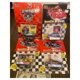 4 new collectible NASCAR stock cars