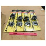 4 New Truck Stuff 17' Heavy Duty Antenna Kits