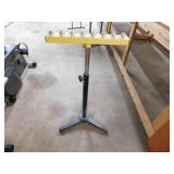 Adjustable Height Roller Stand