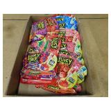 Group Juicy Pop Gummies and Sour Gel