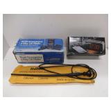 Emergency CB Radio and Alarm Clock