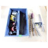 Group Drill Bits, Tape Measures, and More