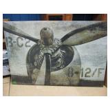 Airplane Wall Decor