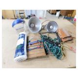 Box Lot Straps Lights Knee Pads & More