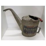 Vintage Prestone Antifreeze Can