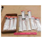 Group New Cable Ties 7' and Assorted Packs