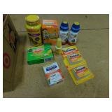 KIDS SUPPLEMENT LOT *DRAMAMINE *FIBER *ZYRTEC & MO