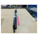 2 New Road Pro Black Winch Bars