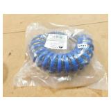 New Globetech Blue Air Coil 15ft w 40' Lead