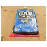 New Truck Stuff Heavy Duty Cab Curtain