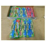 Group Sour Punch Straws and Nerds Ropes