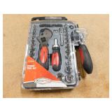 New Road Pro 45pc Stubby Tool Set