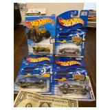 4 new collectible Hot Wheels