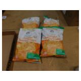 ORGANIC SNACK LOT *CHEDDAR CHEESE PUFFS *SMILEYS