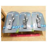 3 New Power Comm RG59 Co-Phase CB Coax Cable