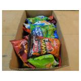 SNACK LOT *ASSORTED CHIPS & PUFFS *MANY