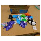 SWIMMING TOY LOT *ASSORTED SEA ANIMAL WIND UP TOYS