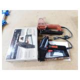 Swingline and Craftsman Electric Staplers