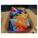 Group Assorted Chips and Snacks