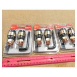3 New Road Pro Hose End Kits