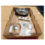 Group of New Harley Davidson Parts