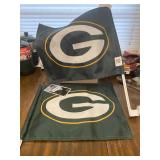 2 new Green Bay Packers car flags