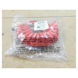 New Globetech Red Air Coil 15ft w 40' Lead