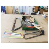 Box Lot Saws and More