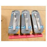 3 New Powercomm Super Mini 8 CB Coax Cables