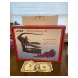 New Wine Opening kit