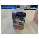 HAIRDYE LOT REVLON COLORSILK-12 NATURAL BLUE BLACK