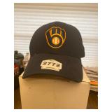New Milwaukee Brewers adjustable baseball hat